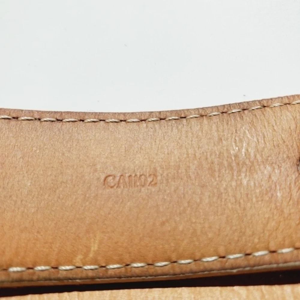 Louis Vuitton Damier Azur Belt size‎ 38
